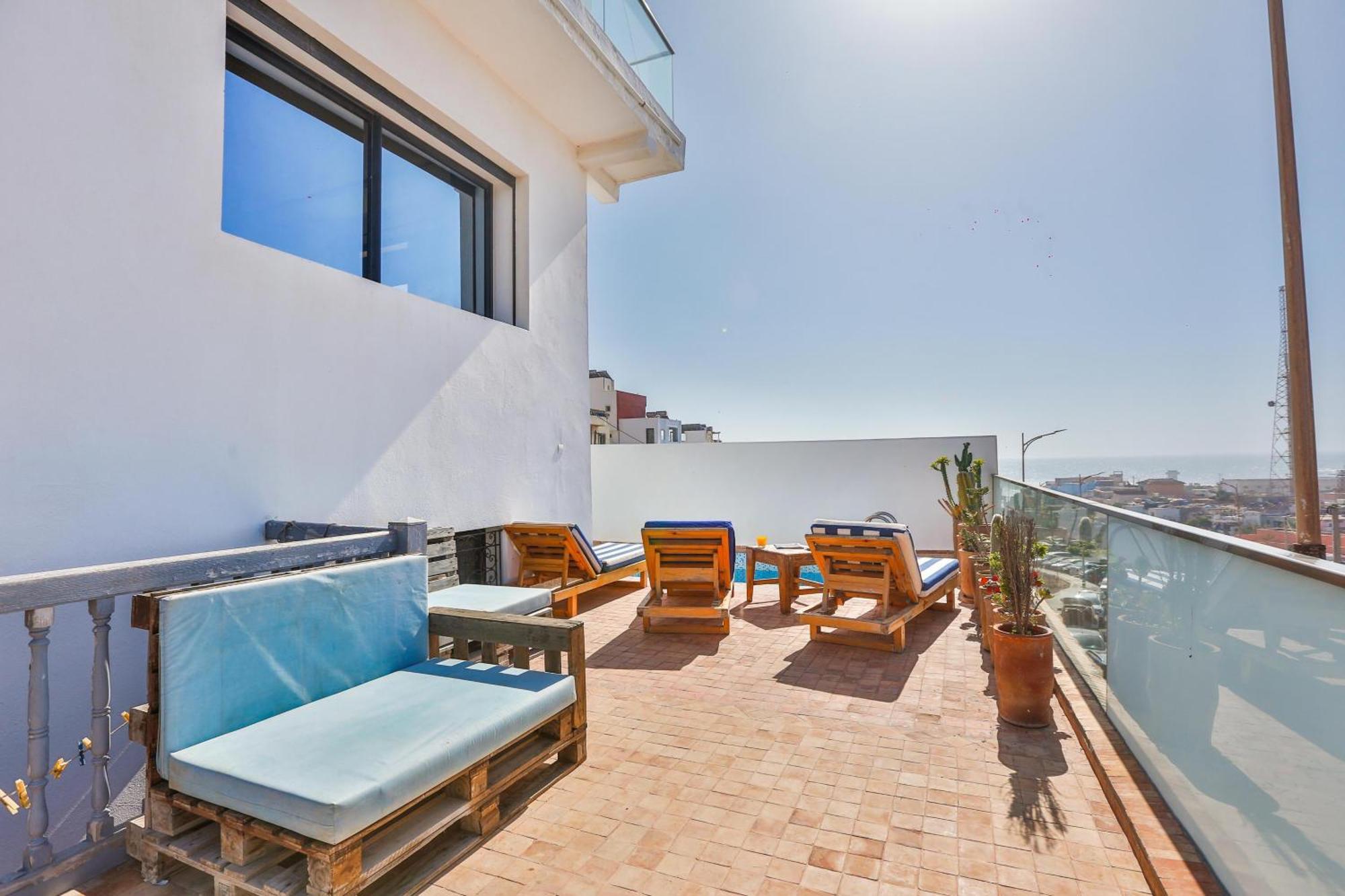 Moon Surf Bed & Breakfast Imsouane Bagian luar foto