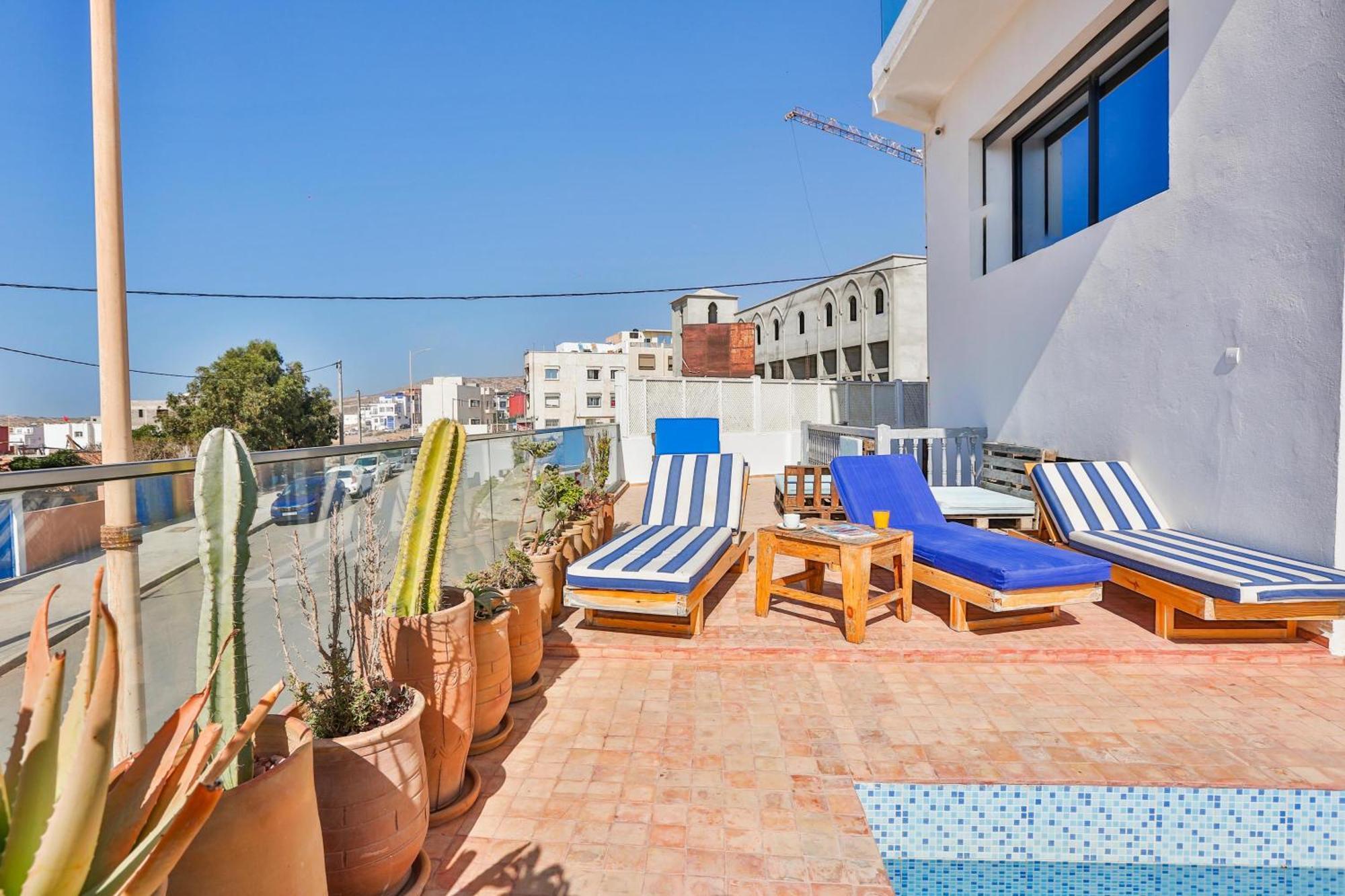 Moon Surf Bed & Breakfast Imsouane Bagian luar foto