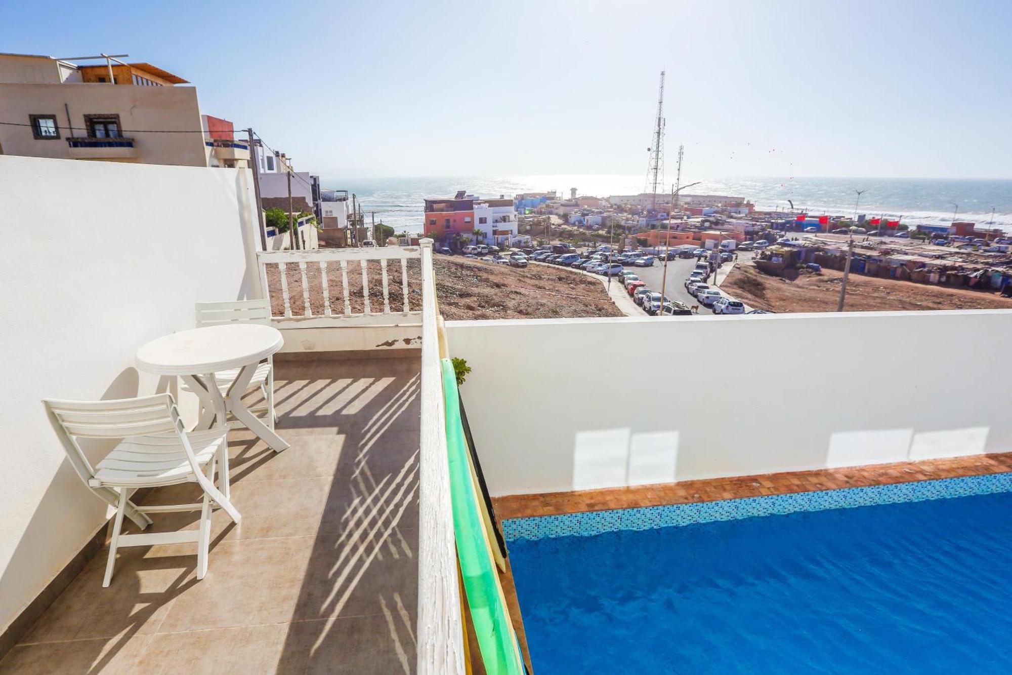 Moon Surf Bed & Breakfast Imsouane Bagian luar foto