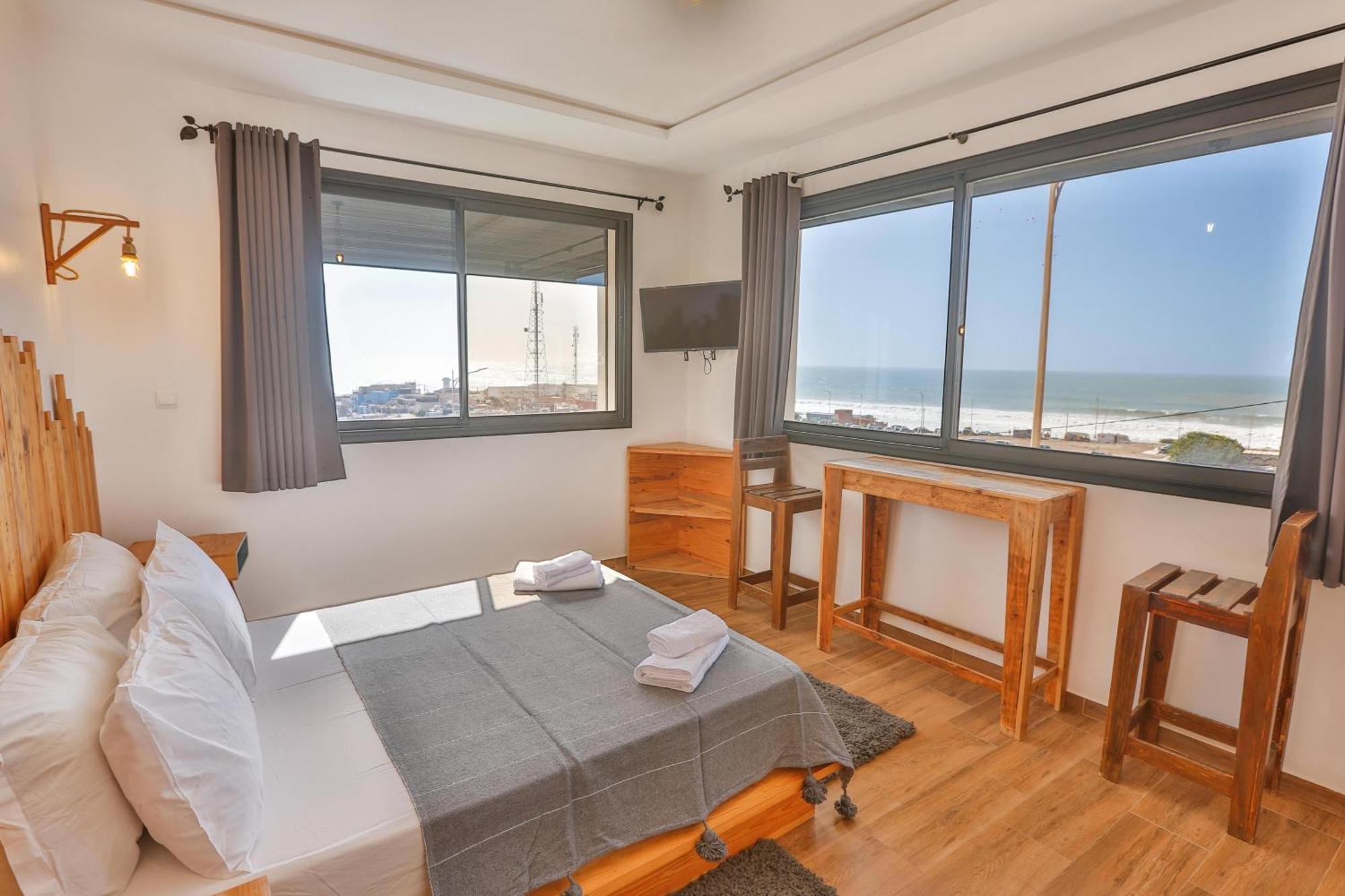 Moon Surf Bed & Breakfast Imsouane Bagian luar foto