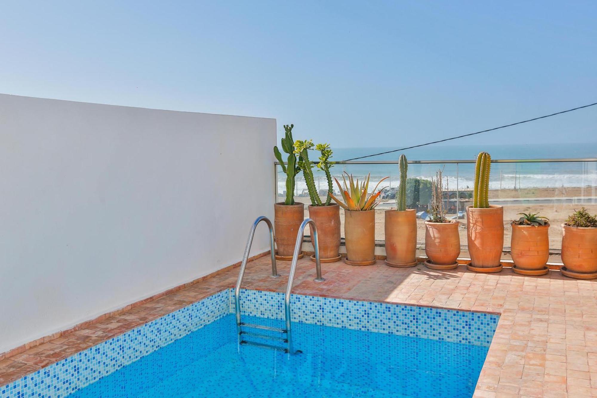 Moon Surf Bed & Breakfast Imsouane Bagian luar foto